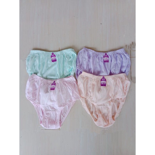 6pcs Celana dalam PIYOPI polos WM / Celana dalam polos