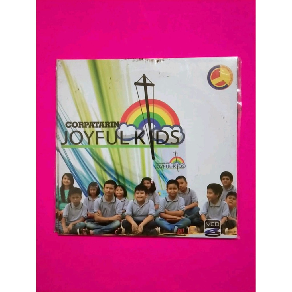 Kaset VCD original Lagu ROHANI Terlaris CORPATARIN JOYFUL KIDS