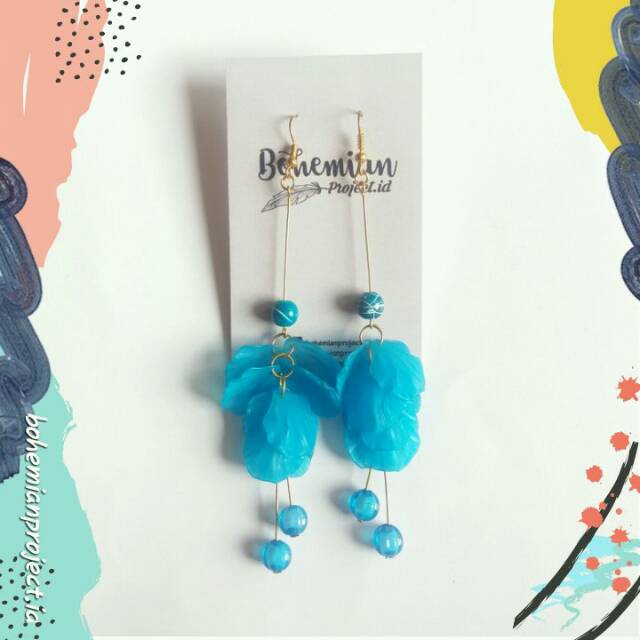 Earing Sale Bandung Blue Series