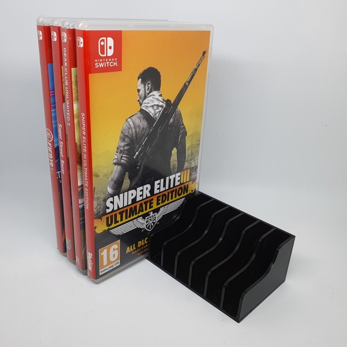 Tempat Penyimpanan  Storage  Stand  Rak Cartridge Nintendo Switch