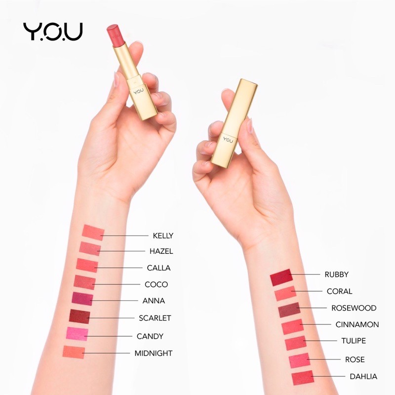 YOU COLOR STAY MATTE LIPSTIK