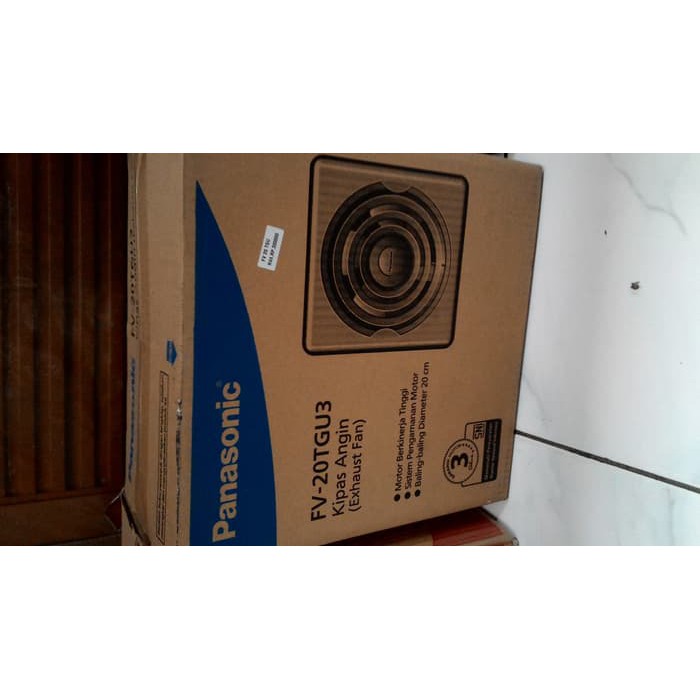 KIPAS ANGIN / EXHAUST FAN PLAFON / CEILING FV-20TGU3