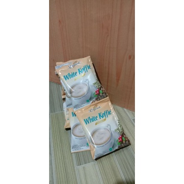 

Luwak white coffe 1 renceng/10 sachet