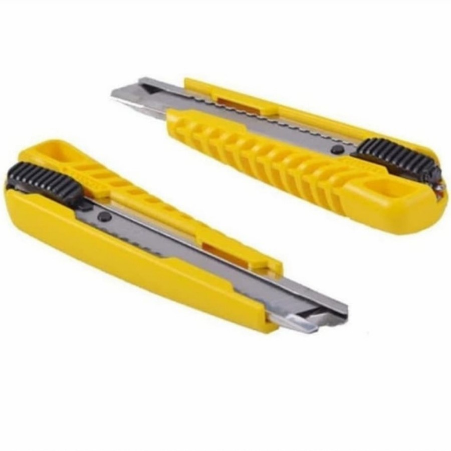 

Stanley Pisau Cutter 18 mm Basic Snap Off Knife STHT10276 STHT 10276