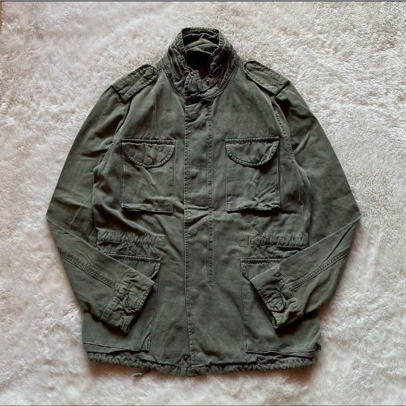 Preloved Bakulan Secondbrand Jaket M65 GGD
