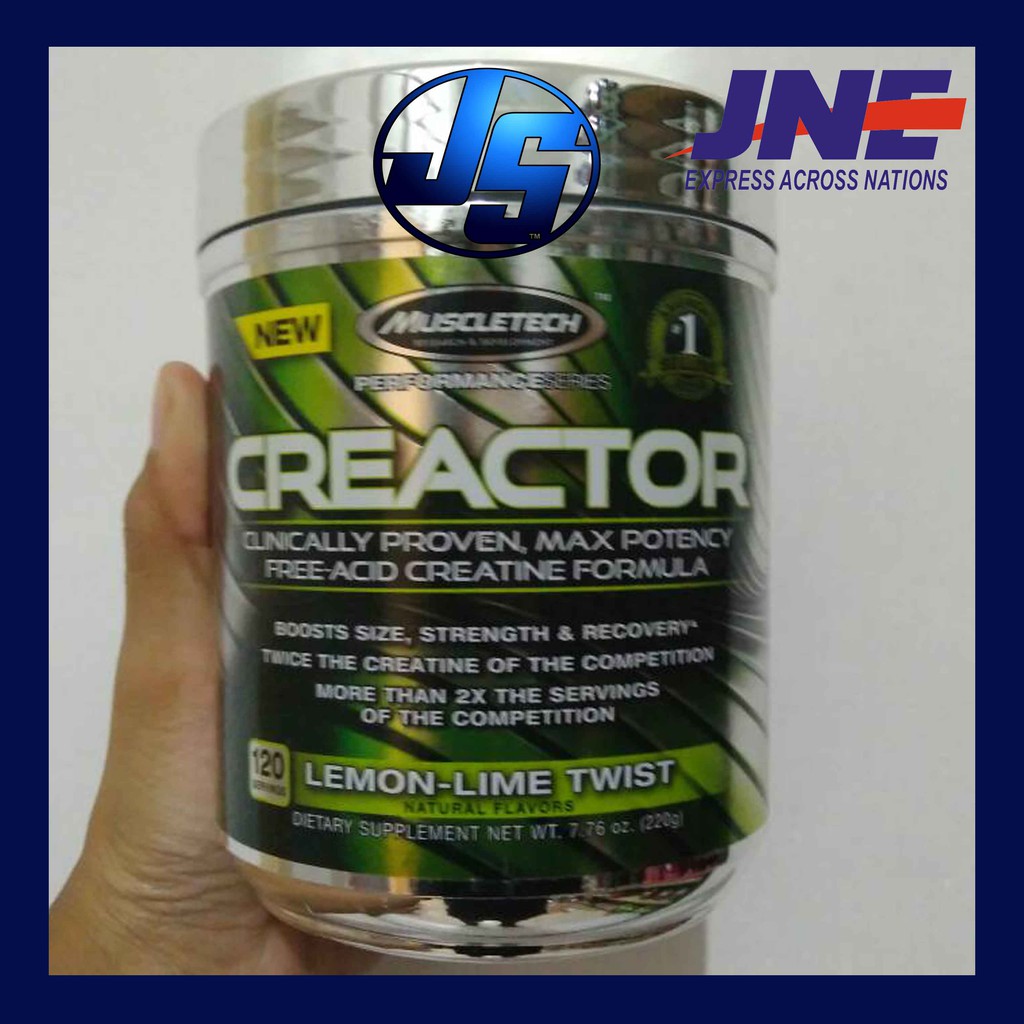 MUSCLETECH CREACTOR 120 SERVING, CREATINE