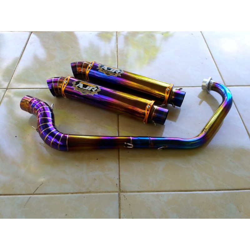 KENALPOT AJR KOBRA VIXION SATRIA FU CBR