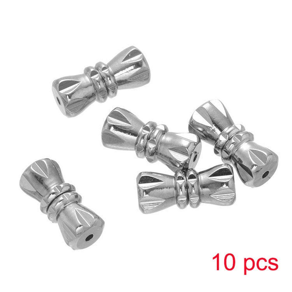 Nickolas1 Screw Clasps Metal Aksesoris Untuk Kalung Gelang Sambung Gesper Temuan Lubang