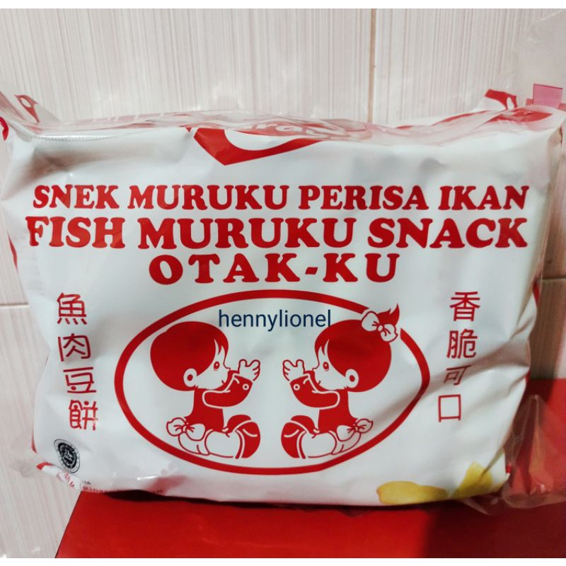 

kerupuk Naraya muruku Snack Otak-ku ikan rasa original 180gr