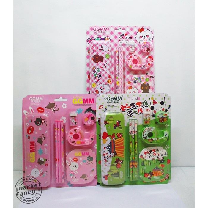 

Bagus Tempat Pensil - Set Alat Tulis Ggmm-161 Diskon