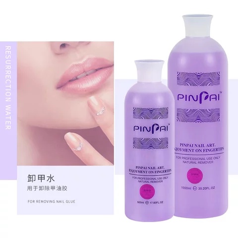 Pinpai Cleanser / Pinpai Remover 1000ml / Nail Gel Polish Remover / Pure Aceton Menghapus Cat Kuku