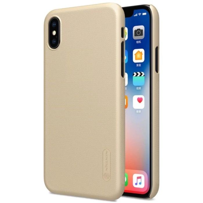 APPLE IPHONE X NILLKIN HARDCASE FROSTED SHIELD ORIGINAL