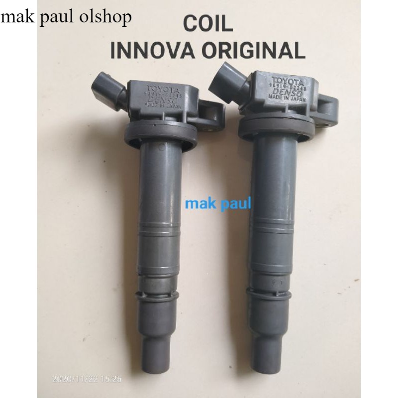 koil coil INNOVA HILUX FORTUNER ORIGINAL JAPAN copotan