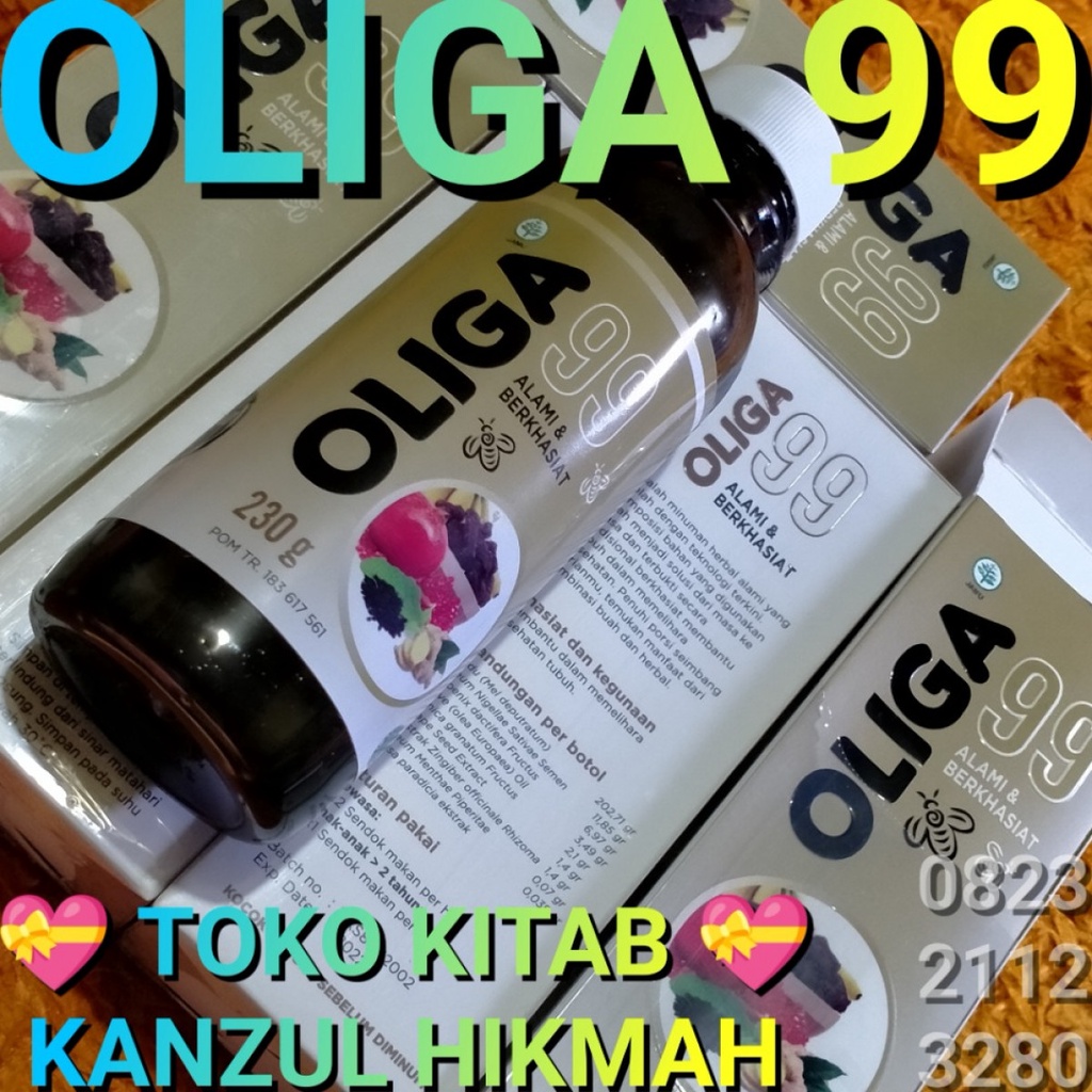 

OLIGA 99 MADU KOMBINASI BUAH & HERBAL O99B230B1