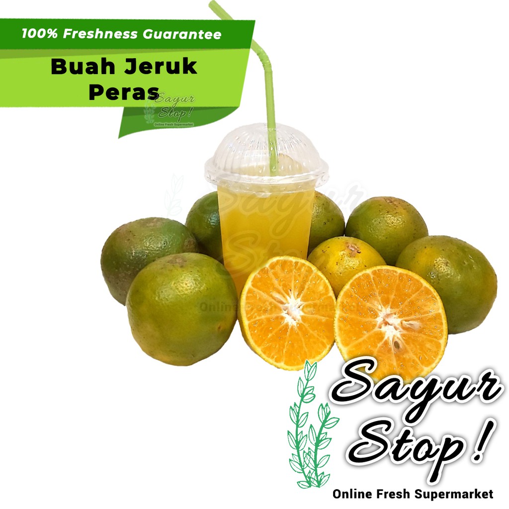 

Sayur Stop Jeruk Peras 1 pcs