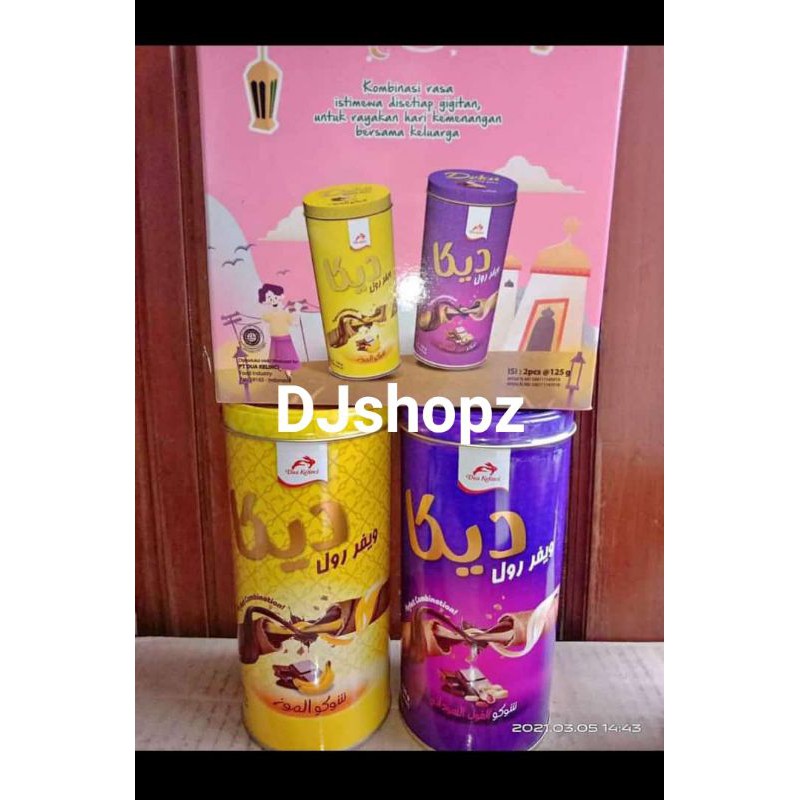 Deka Wafer Roll Dua Kelinci Paket Lebaran