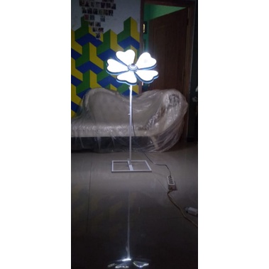 STANDING LAMPU KAP BESAR LAMPU LED STREP