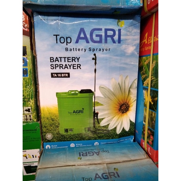 TANGKI SPRAYER TOP AGRI 16LT