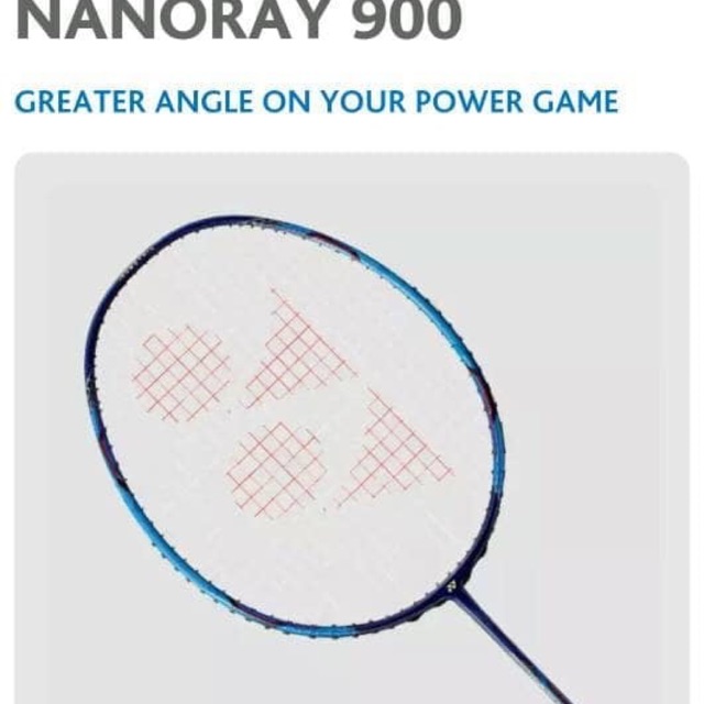 ORIGINAL Yonex Nanoray 900 Raket Badminton