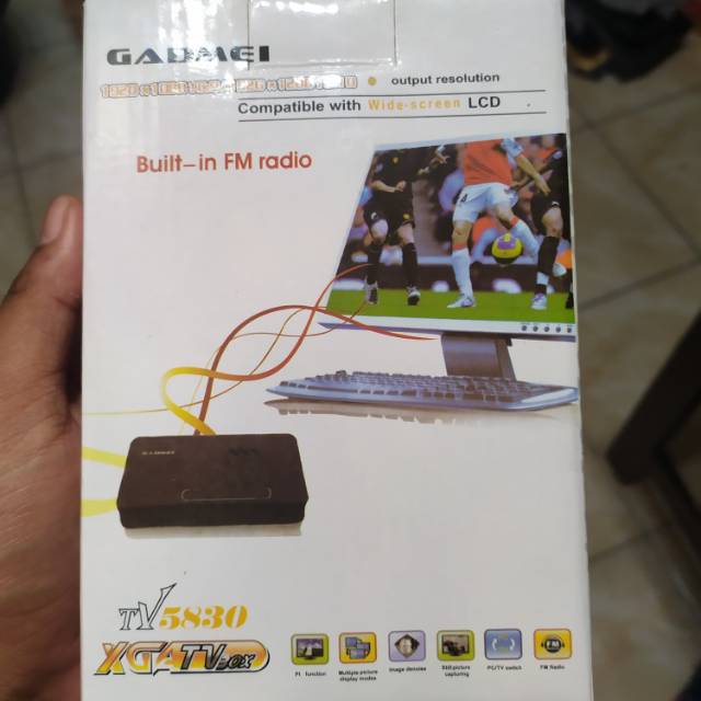 TV TURNER GADMEI 5830