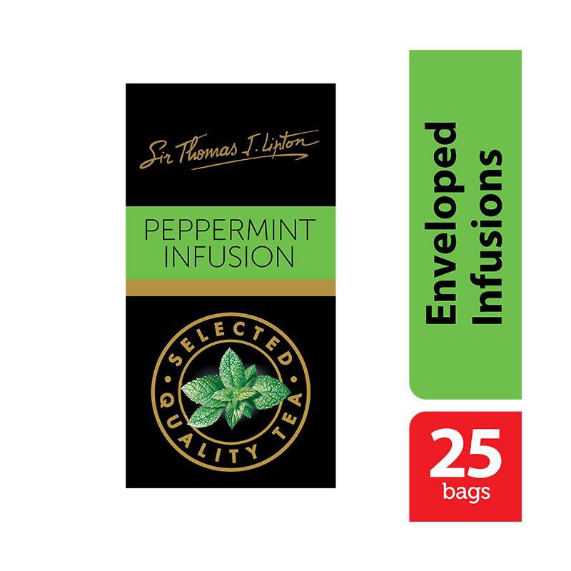 Lipton Sir Thomas Lipton Peppermint Infusion 37.5G