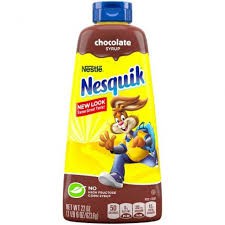 

Nestle Nesquik Chocolate Syrup 623.6g