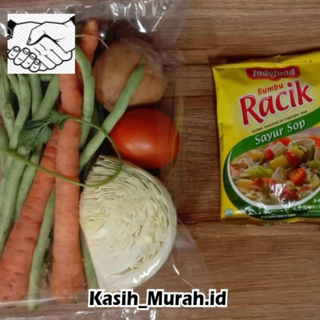 

PAKET SAYUR SOP + BUMBU RACIK SAYUR SOP