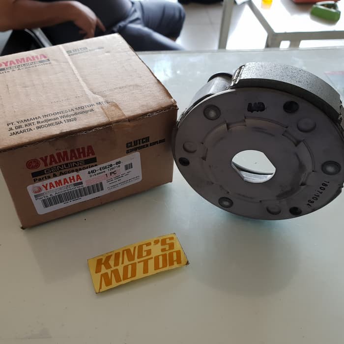KOPLING,KAMPAS GANDA,OTOMATIS XEON, XEON RC, GT125, GT 125 ORI YGP