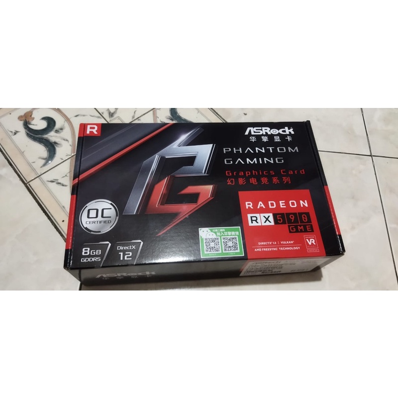 PAKET 8 VGA 8GB RX590 LENGKAP MOTHERBOARD & POWERSUPPLY MINING CRYPTOCURRENCY
