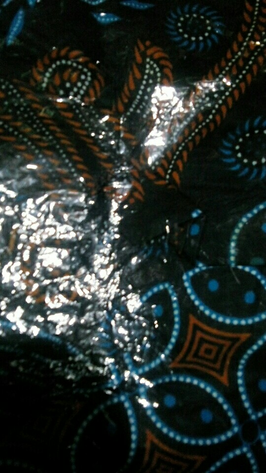 Maura Couple - Sania Ruffle Batik Couple Ori Ndoro Jowi Garansi Termurah - Modern Batik Alika Brown