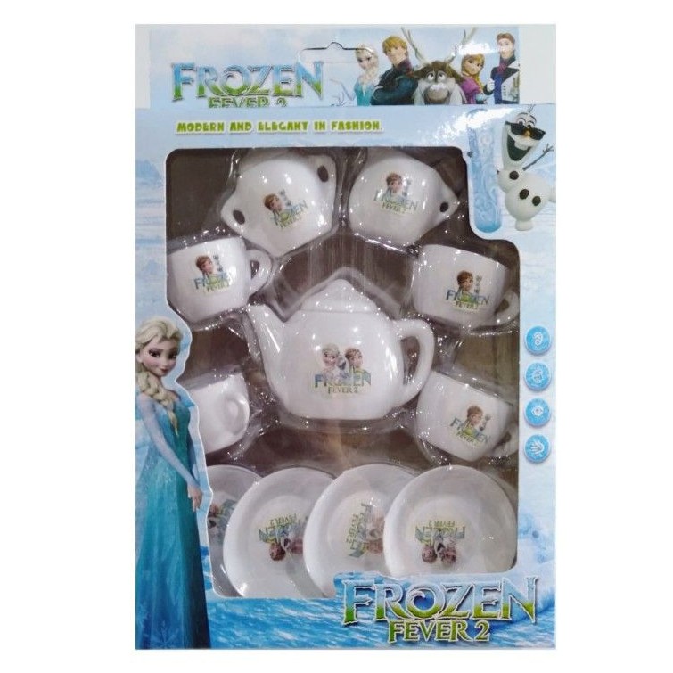 MAINAN CANGKIR TEKO FROZEN -MAINAN TEA SET FROZEN