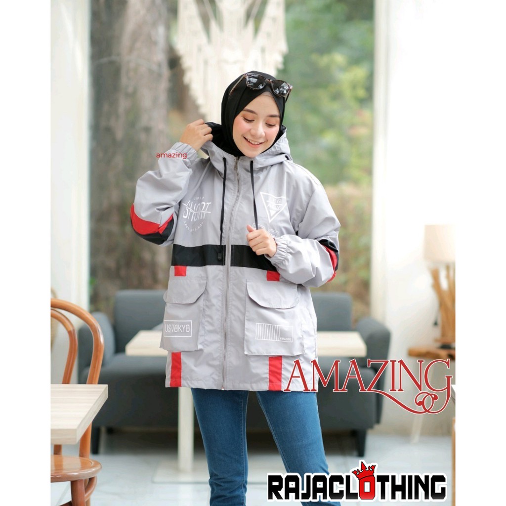 RCL - JAKET PARKA AMAZING OUT THE BOX WANITA - JAKET PARKA CEWEK NEW ARRIVALL