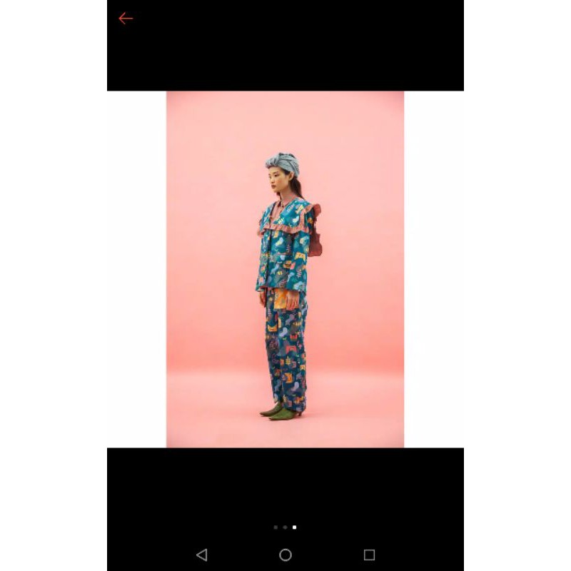 ZM Zaskia Mecca x Tantri Namirah - Jade Blazer Jelita Indonesia Edisi Padang