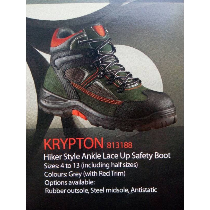 Bombastis  sepatu safety AETOS KRYPTON 813188