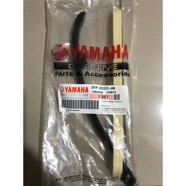 Karet Lidah Tensioner 5YP E 2231 00 Jupiter MX Lama