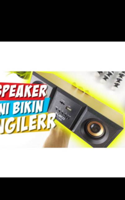 Speaker Portable Fleco F-30/Speaker Fleco Speaker Komputer termurah