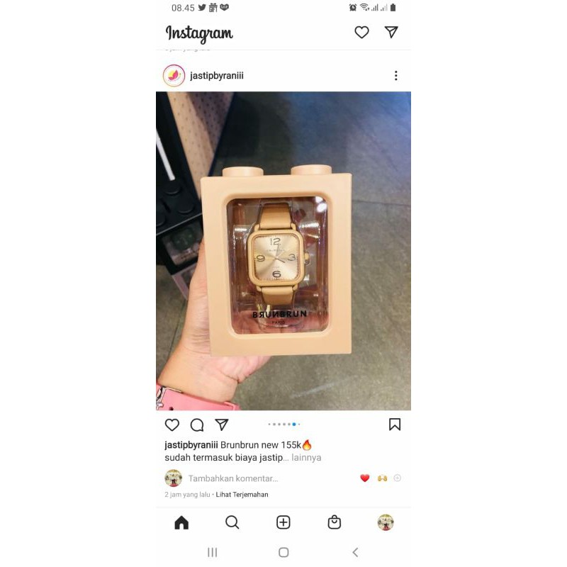 jam brunbrun