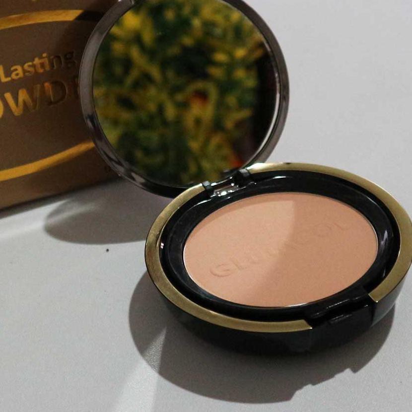 ☋ [ORI] Bedak Emas Anti Sinar UV Glutacol Gold | Menyamarkan Noda Wajah dan Berfungsi Sebagai Sunblo