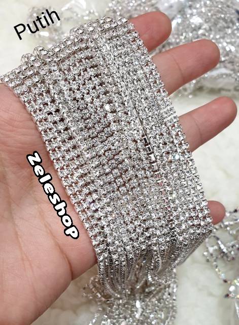 DIAMOND STRING 1 ROLL | 9.5 - 10 meter 2,8mm 10ss /HIASAN TASBIH DIGITAL