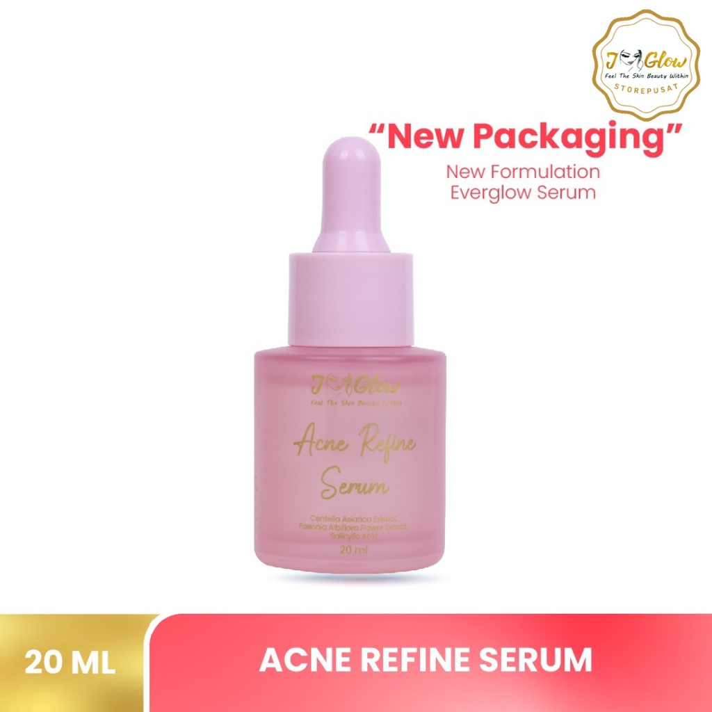 Jglow - REFINING SERUM | ACNE REFINE SERUM | SERUM JGLOW | JGLOW SKINCARE | JGLOW STORE PUSAT