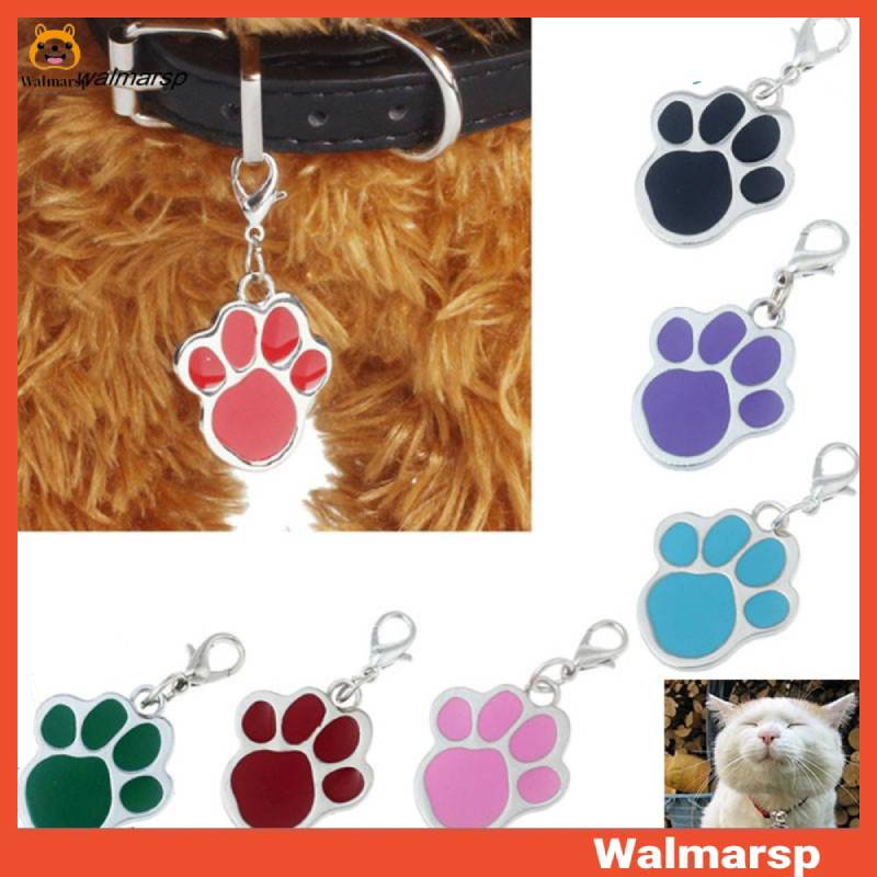 Kalung Liontin ID Tag Anti Hilang untuk Anjing / Kucing