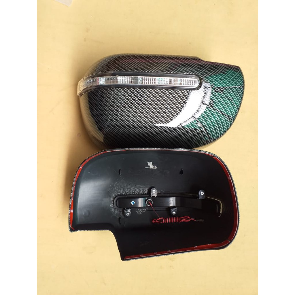 Cover Spion Grand Innova Sein Kecil Full Carbon