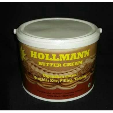 

PROMO HOLLMAN BUTTERCREAM SIAP PAKAI BUTTER CREAM READY USE REPACK 250 GRAM !!!