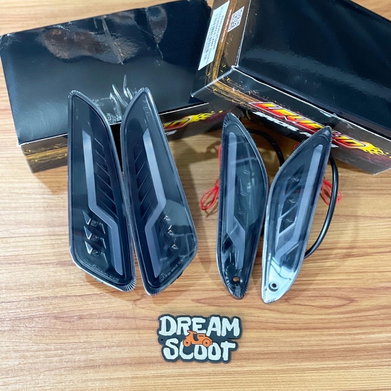 Sein level10 Smoke Vespa Sprint Primavera Sein Vespa matic sein Level10 Running