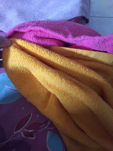 Rc Buy One Get One Handuk Mutia Tanggung Ukuran 50x100