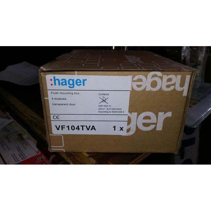Hager box MCB