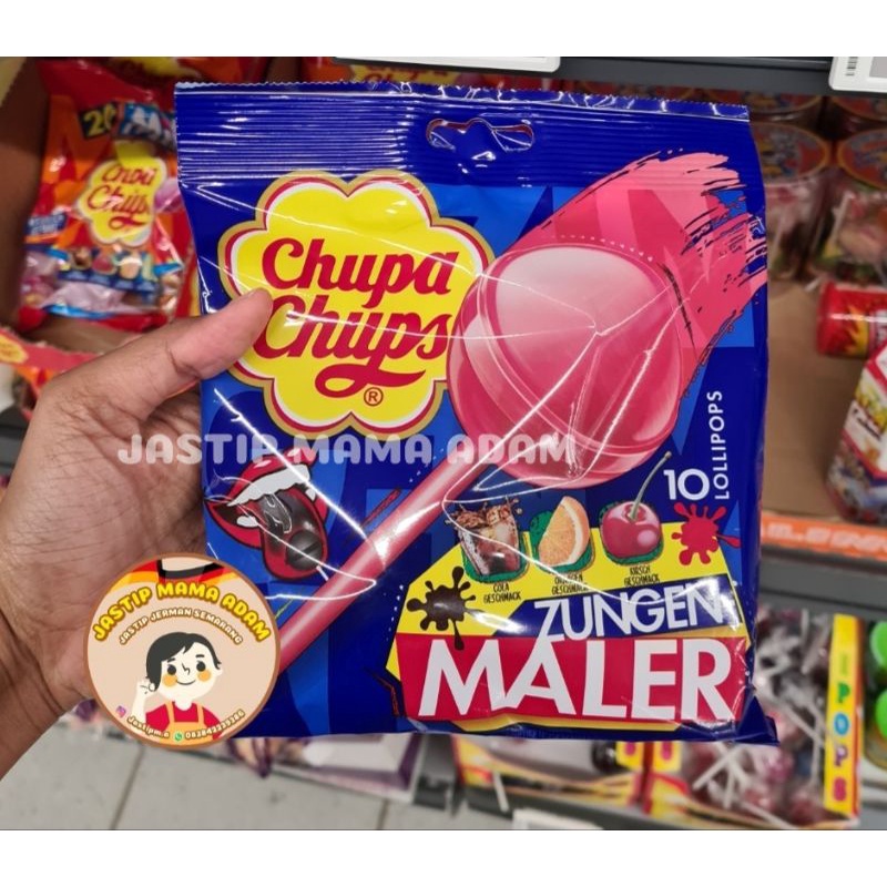 

Chupa Chups Zungen Maler