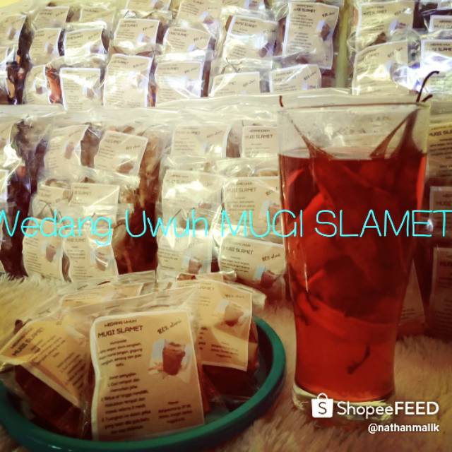 

Wedang Uwuh ( 1 Pack isi 10 bngks )