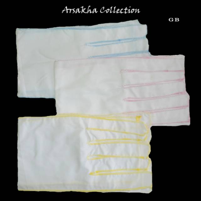 

12pcs Gurita Tali putih