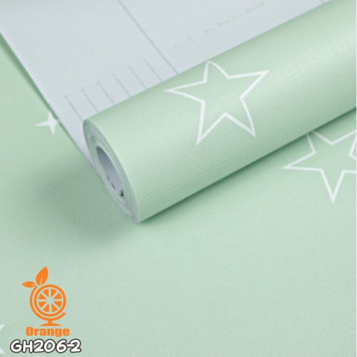 Wallpaper Stiker Motif Cloud Wallpaper Dinding Kamar Tidur Aesthetic Wall Stiker Dinding 3D-GH206-2